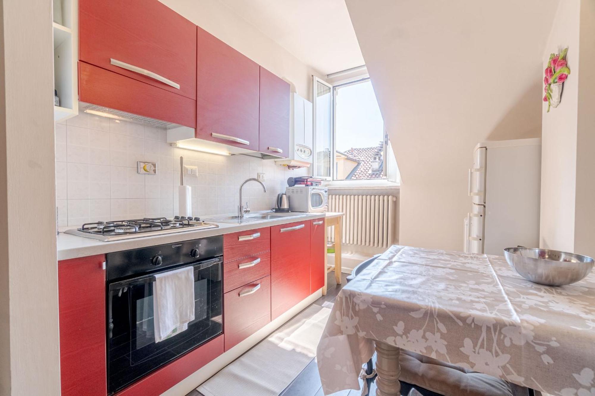 Appartement Casa Valeggio Attic Apt Few Steps From Porta Nuova à Turin Extérieur photo